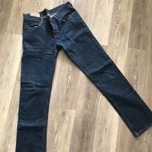 Hollister dark jeans